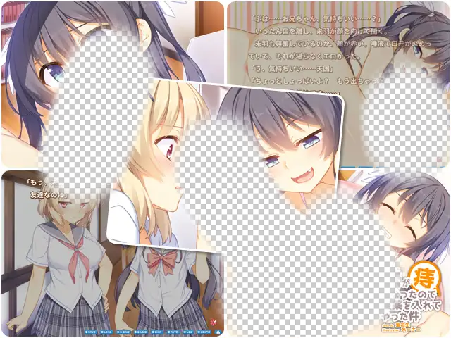 图片[3]-3447[ADV/生肉]妹が痔になったので座薬を入れてやった件 姐姐得了痔疮，我就放了栓剂进去-ACG俱乐部 - 各类游戏免费下载