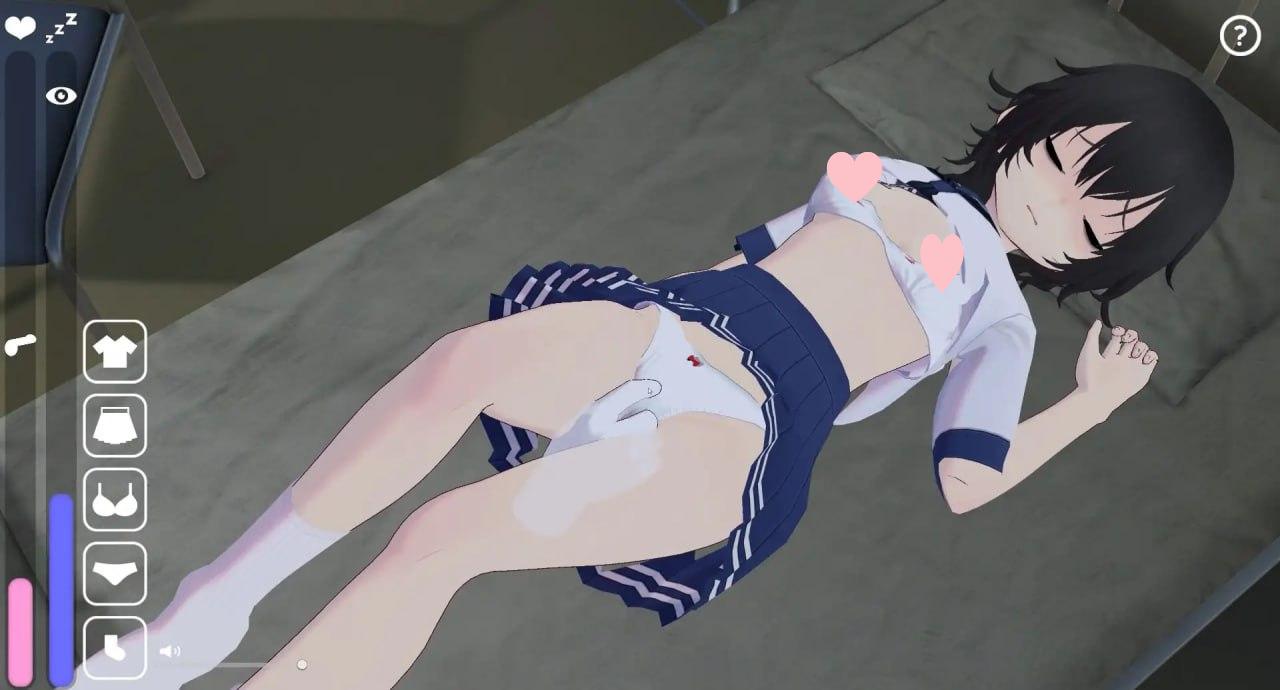 图片[2]-3755【SLG/触摸/生肉/3D】ねぶそくちゃんとおさわりゴースト-ACG俱乐部 - 各类游戏免费下载