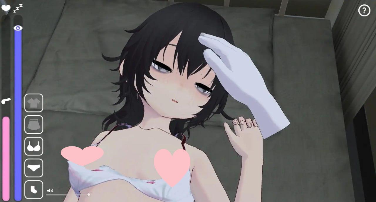 图片[3]-3755【SLG/触摸/生肉/3D】ねぶそくちゃんとおさわりゴースト-ACG俱乐部 - 各类游戏免费下载