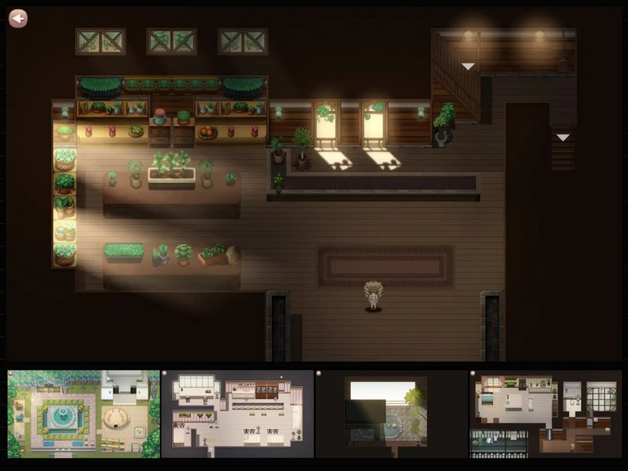 图片[3]-3944【探索RPG/换装/露出】大小姐与杂货店老板（お嬢様と雑貨屋さん）V1.0 内置AI汉化/PC+安卓-ACG俱乐部 - 各类游戏免费下载