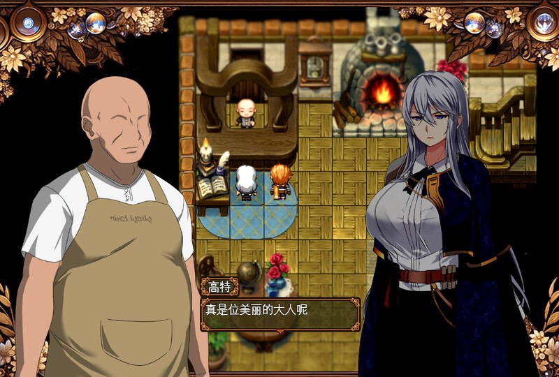 图片[3]-5345【RPG/NTR/汉化】被玷污的苍银 穢れゆく蒼銀 V0.7 AI汉化版 [1.40G]-ACG俱乐部 - 各类游戏免费下载