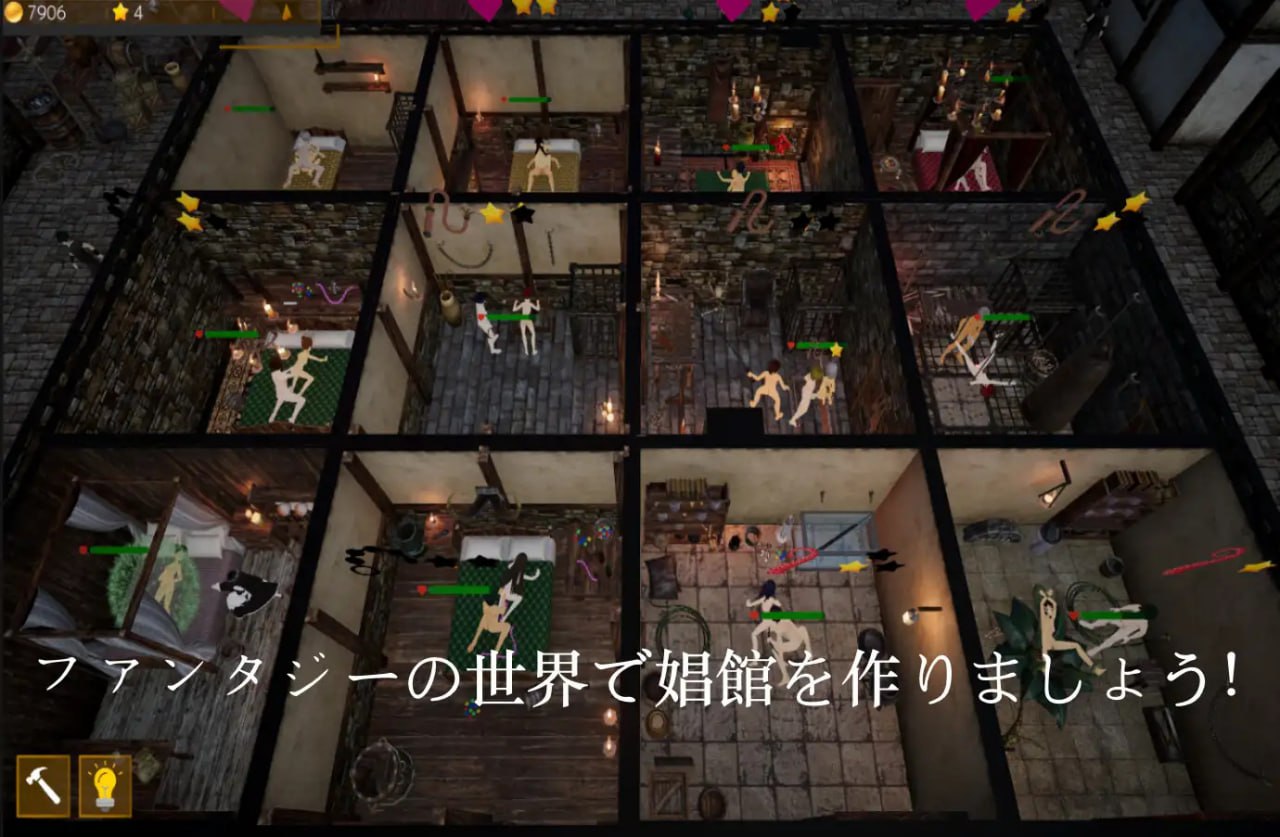 图片[2]-4140【经营SLG/3D/全动态/汉化】诺蒂卡的奴隶们（ノティカの奴隷たち）V24.12.18 机翻汉化-ACG俱乐部 - 各类游戏免费下载