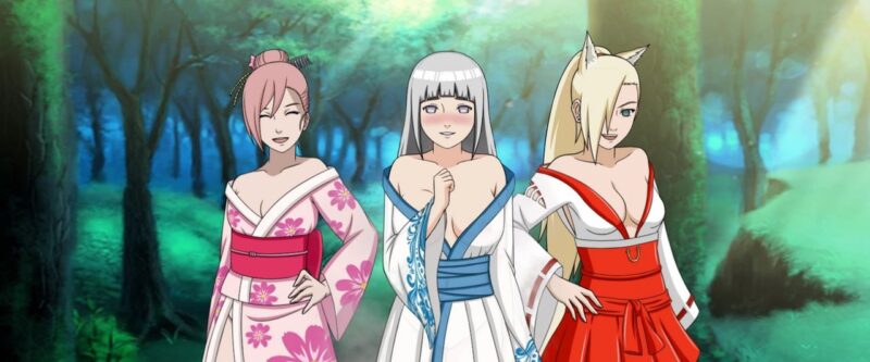 4086[SLG/PC+安卓] 火影同人：忍者后宫-异族崛起 第2章 Ver2.00a 精翻完结版+第一章完结版-ACG俱乐部 - 各类游戏免费下载