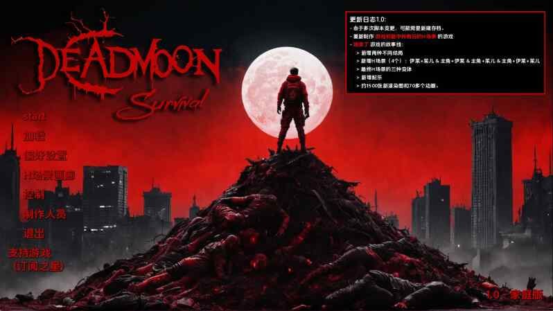 4395【国风SLG/沙盒/AI汉化】死月生存 DeadMoon Survival v1.0 完结赞助版PC+安卓 画廊已解锁-ACG俱乐部 - 各类游戏免费下载