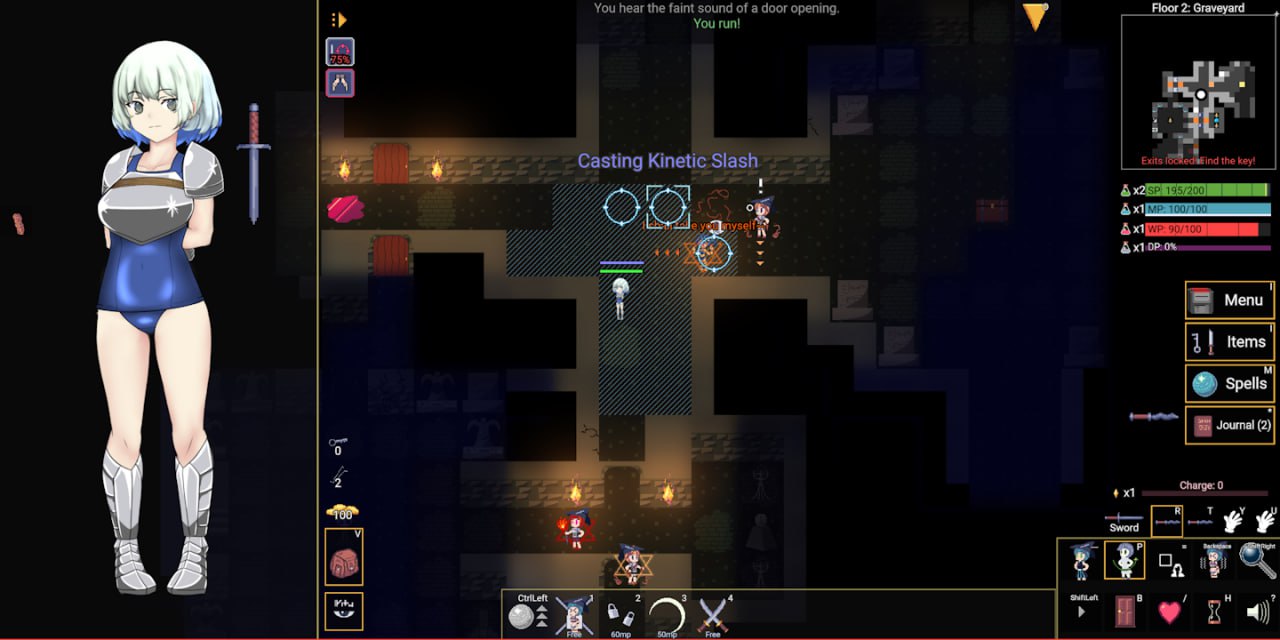 图片[3]-3900【RPG/肉鸽/官中/无码】变态地牢 Kinky Dungeon v5.4.51-ACG俱乐部 - 各类游戏免费下载