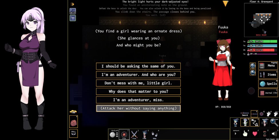 图片[5]-3900【RPG/肉鸽/官中/无码】变态地牢 Kinky Dungeon v5.4.51-ACG俱乐部 - 各类游戏免费下载