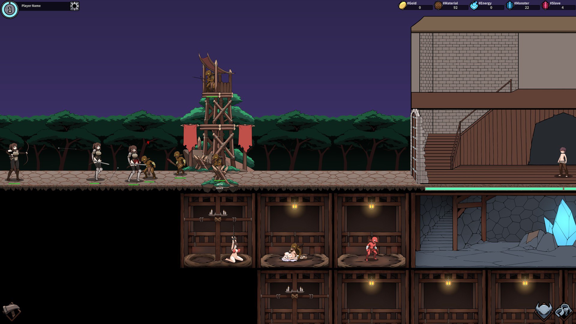 图片[2]-3664[塔防SLG/像素全动态]怪物黑市(ProjectR） Ver0.6.0.0 官中版 [330M]-ACG俱乐部 - 各类游戏免费下载