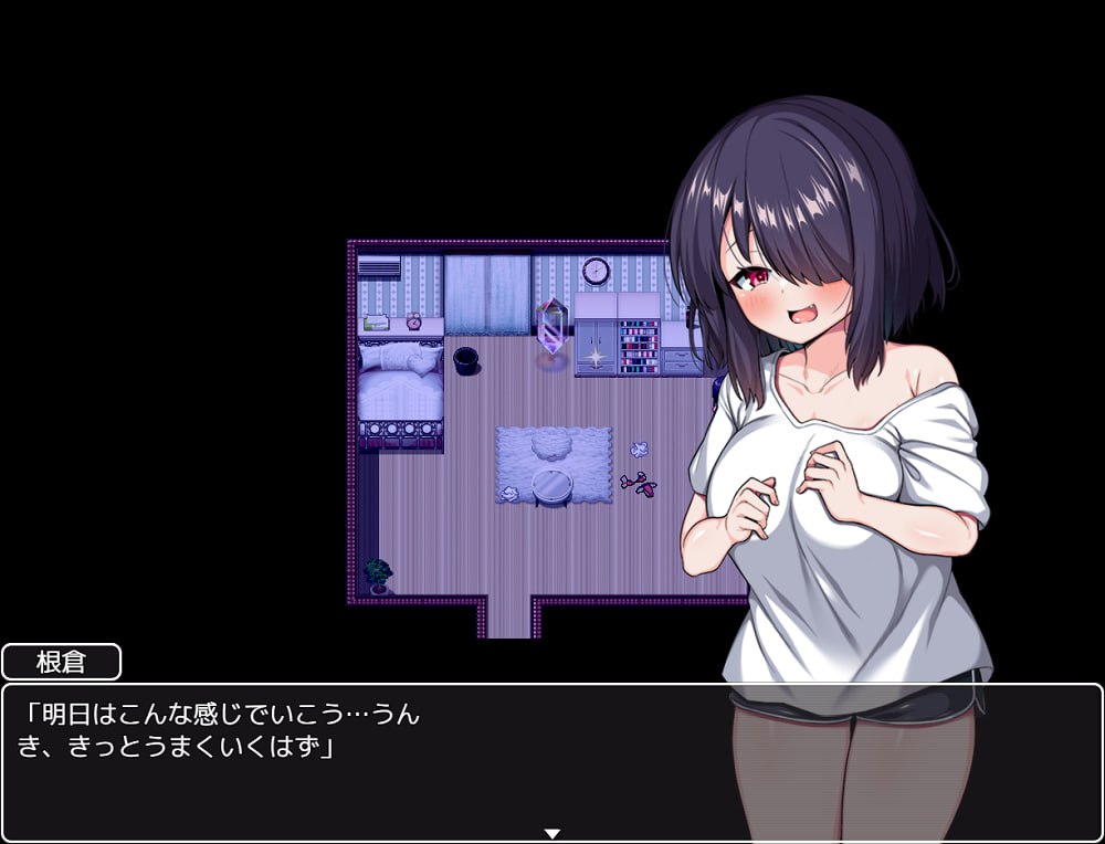 4309[RPG/PC+安卓]你能交到100个朋友吗 友達100人出来るかな 1.0汉化版-ACG俱乐部 - 各类游戏免费下载