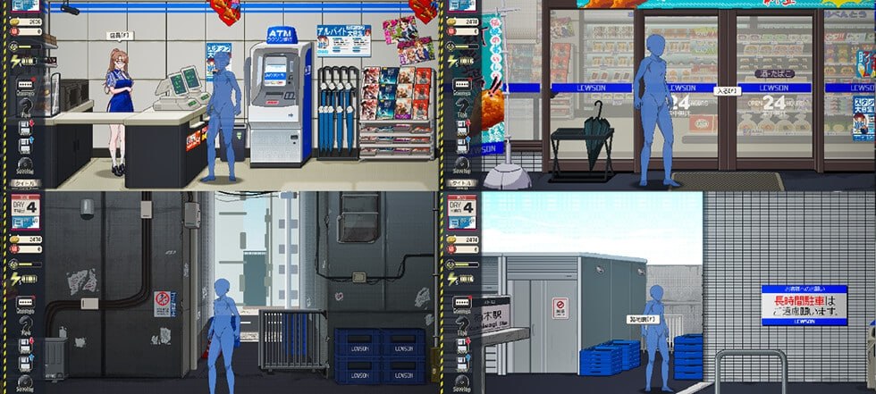 图片[2]-4884【爆款SLG/像素全动态】清洁工传说 清洁工传奇 清掃員伝説 V1.04 官方中文正式版+存档 数值调整(更新)-ACG俱乐部 - 各类游戏免费下载