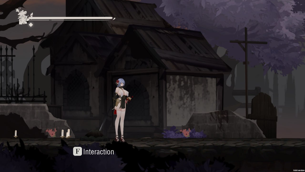 图片[3]-3885【ACT/官中】终焉的圣女 Ender Saint v0.0.1 Demo-ACG俱乐部 - 各类游戏免费下载