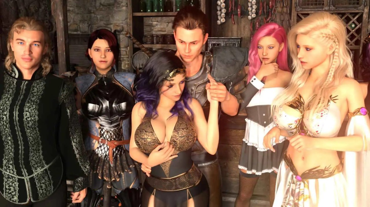 图片[3]-3880[欧美SLG/PC+安卓]扭曲的幻想 One Twisted Fantasy v0.168-ACG俱乐部 - 各类游戏免费下载