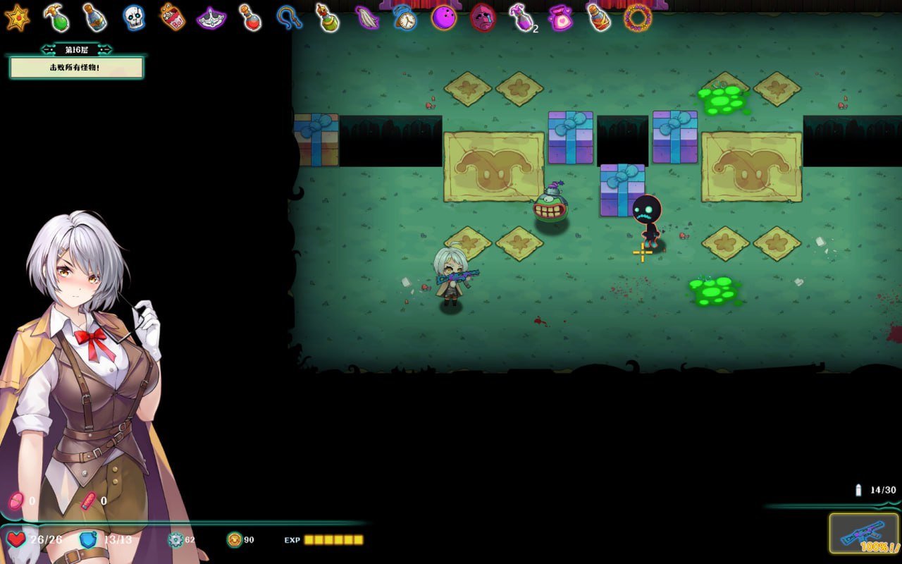 图片[3]-3955【肉鸽SLG/动态/无码/官中】禁闭乐园：堕罪之寓 Deadland: Fallen Apartment v1.1-ACG俱乐部 - 各类游戏免费下载