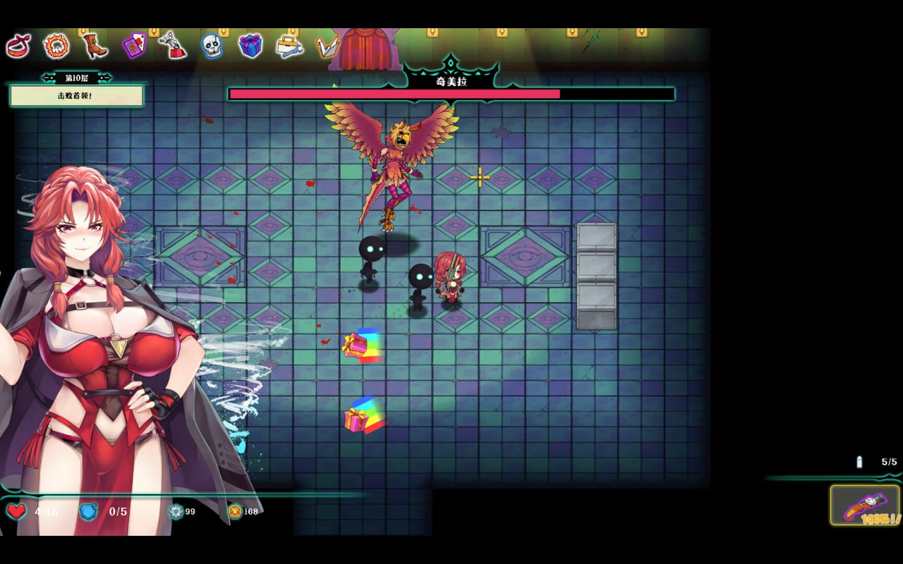 图片[4]-3955【肉鸽SLG/动态/无码/官中】禁闭乐园：堕罪之寓 Deadland: Fallen Apartment v1.1-ACG俱乐部 - 各类游戏免费下载