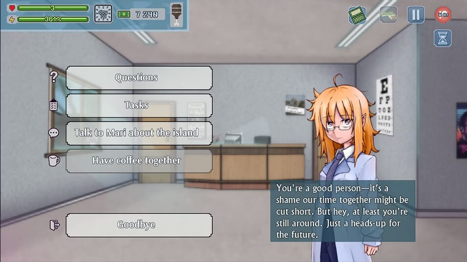 图片[2]-3962[探索SLG/2D] 鲨影潮生：岛屿秘辛 Shiftide Sharki v0.1 AI汉化版 [PC+安卓1.40G]-ACG俱乐部 - 各类游戏免费下载