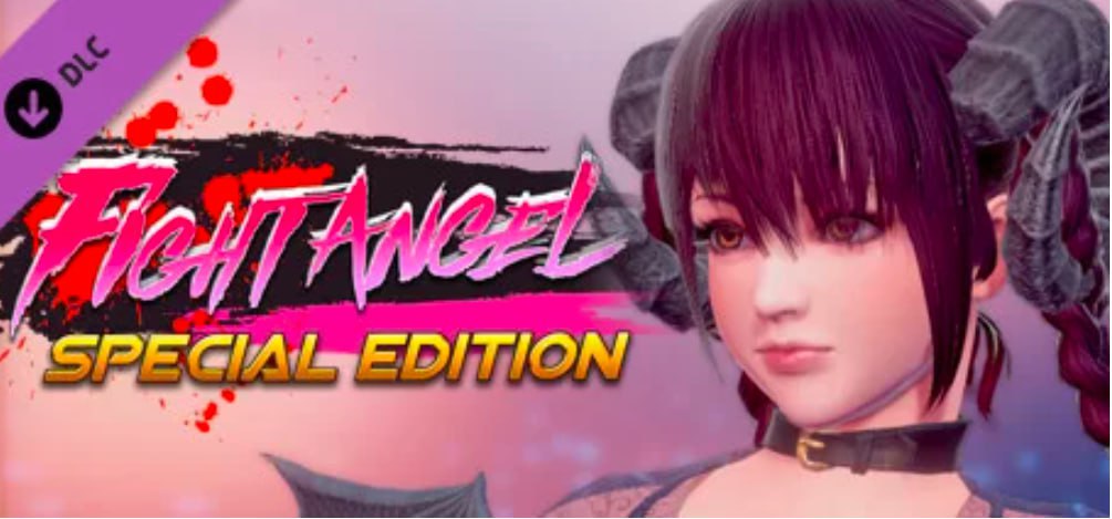 3954【ACT/格斗/官中】格斗天使 Fight Angel SE特别终极版 v1.01 官方中文版+R18DLC+DLC-ACG俱乐部 - 各类游戏免费下载