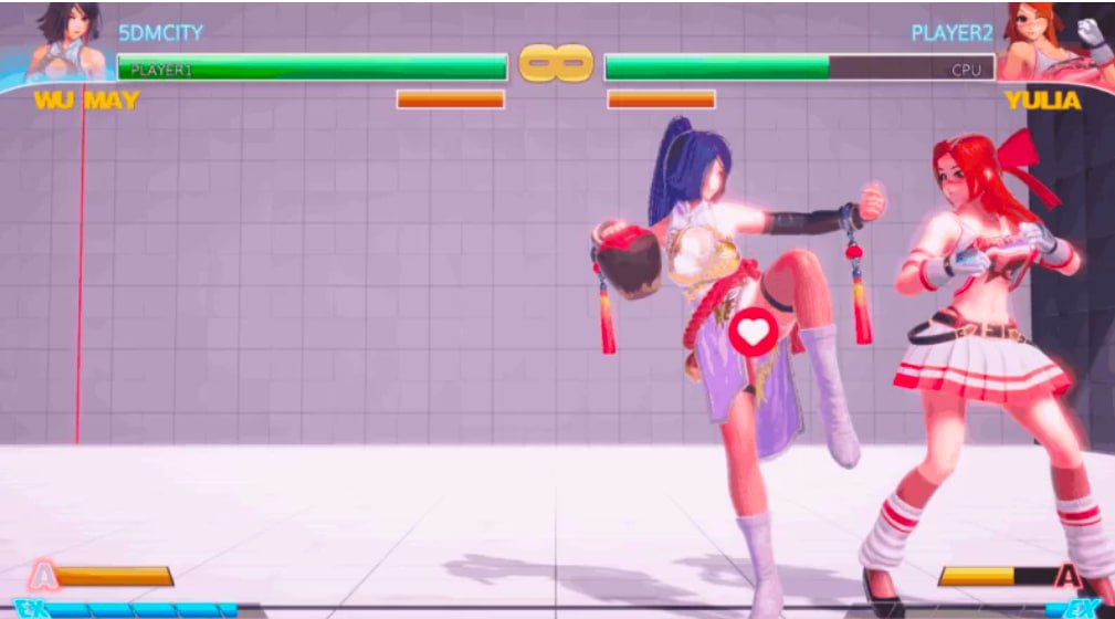 图片[5]-3954【ACT/格斗/官中】格斗天使 Fight Angel SE特别终极版 v1.01 官方中文版+R18DLC+DLC-ACG俱乐部 - 各类游戏免费下载