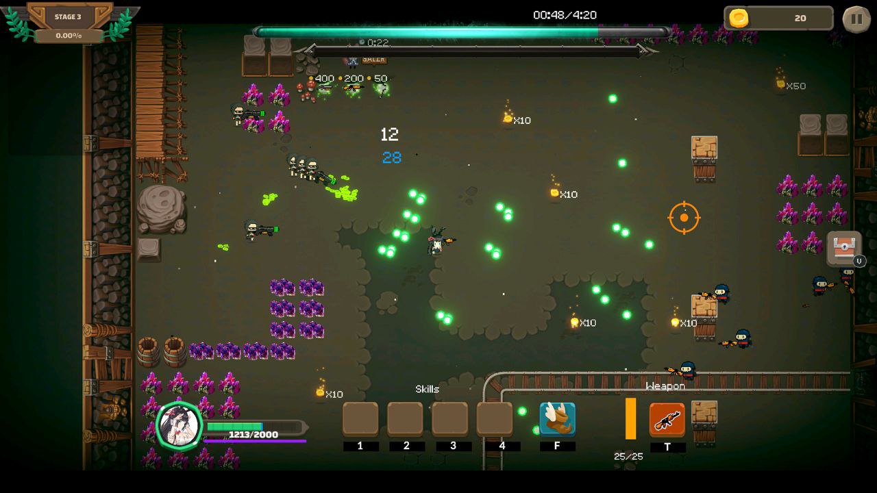 图片[3]-4162【ACT】[H版元气骑士]Kawaii Girl 1+2合集！官中步兵+作弊-ACG俱乐部 - 各类游戏免费下载