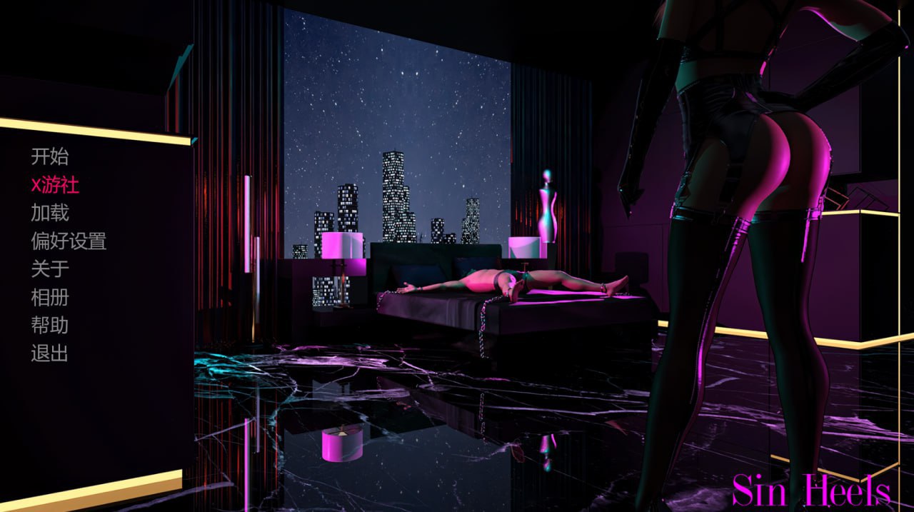 图片[2]-4043[欧美SLG/PC+安卓]精品SM 罪孽高跟鞋 Sin Heels Ep.4 P3 v4.0 AI汉化版-ACG俱乐部 - 各类游戏免费下载