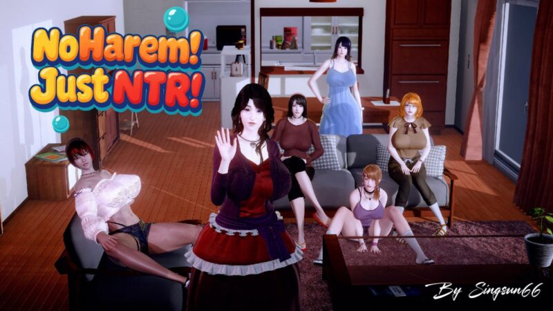 4152[亚洲风SLG/PC+安卓]没有后宫只有NTR No Harem Just NTR 0.1 AI汉化版 新游初版-ACG俱乐部 - 各类游戏免费下载