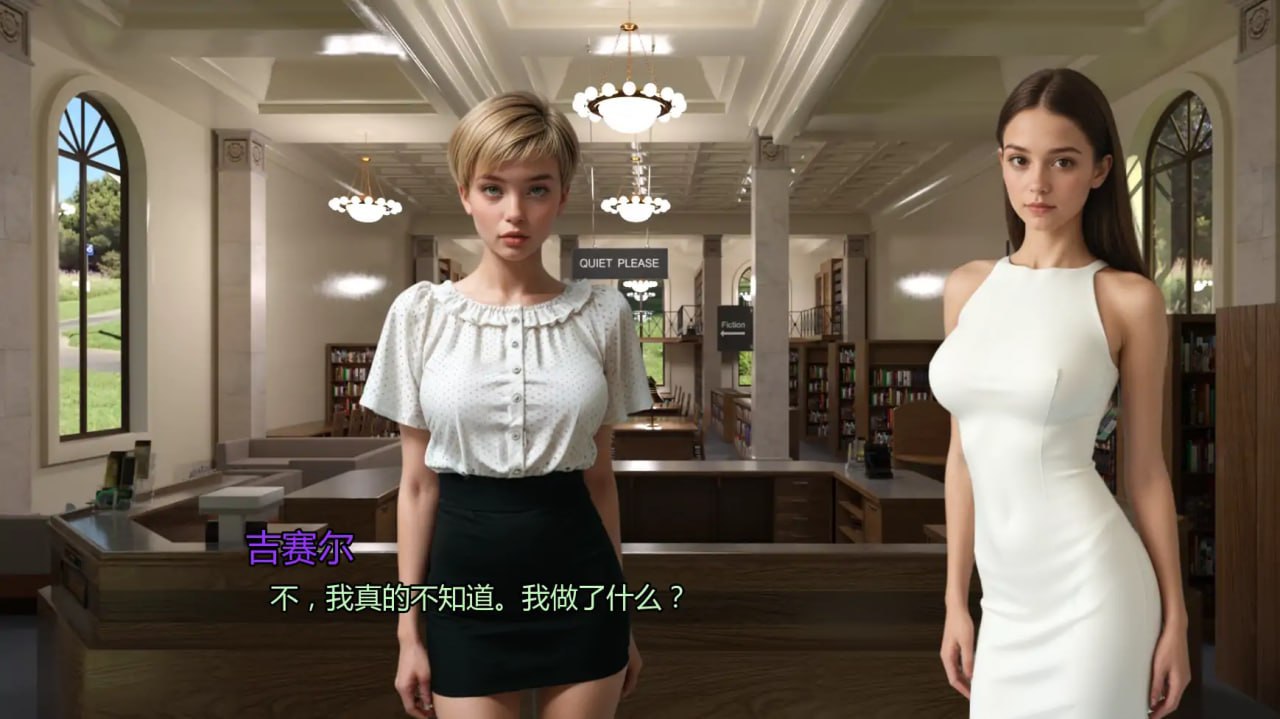 图片[6]-4170[欧美SLG]奥古斯塔的叛逆少女之家 Augusta’s Home For Wayward Girls 0.1 AI汉化版 PC+安卓-ACG俱乐部 - 各类游戏免费下载
