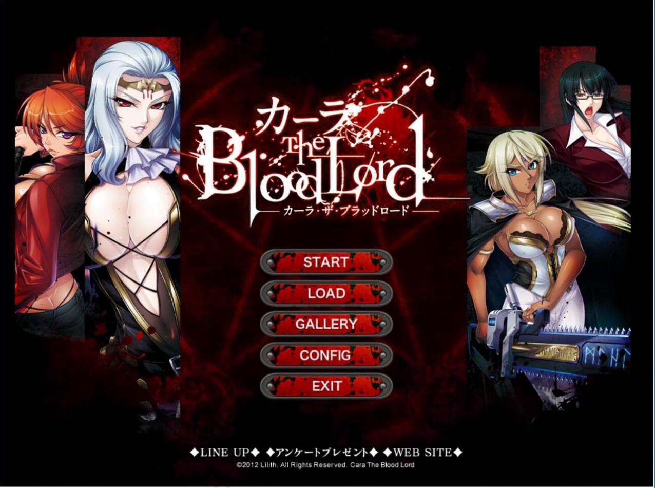 4648[拔作ADV/汉化]吸血鬼女王卡琳娜！付全动态CG包（カーラ The Blood Lord）-ACG俱乐部 - 各类游戏免费下载