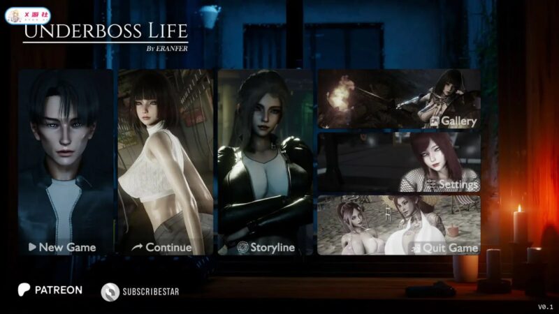 4811【亚洲SLG/汉化/动态】副手人生 Underboss Life v0.1 [ERANFER] AI汉化版【PC+安卓/1.04G】-ACG俱乐部 - 各类游戏免费下载