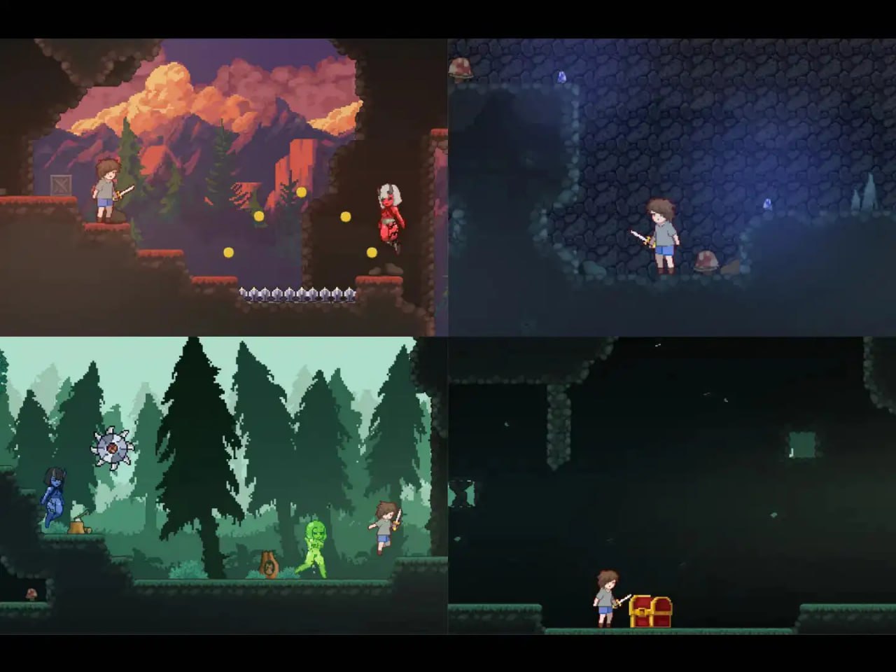 图片[2]-5424【ACT/像素动态/生肉】终末的瓦尼亚 ラストヴァニア / Lustvania v1.0.1-ACG俱乐部 - 各类游戏免费下载