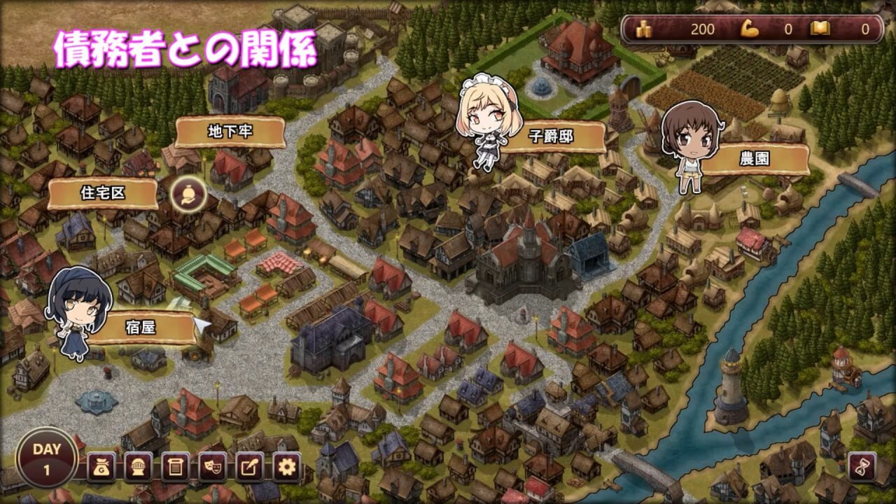 图片[2]-5340[战略SLG/后宫] 大人的童话剧场 ~讨债子爵~ 大人の童話劇場~借金取り子爵~ STEAM官方中文版+全回想 [1.30G]-ACG俱乐部 - 各类游戏免费下载