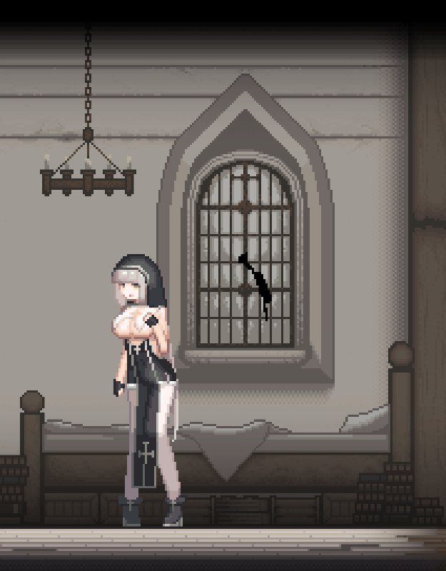 图片[3]-4993[动作ACT/异种X/像素全动态] 维拉达尔修女 Sister Virodar V0.18 官方中文版 [500M]-ACG俱乐部 - 各类游戏免费下载