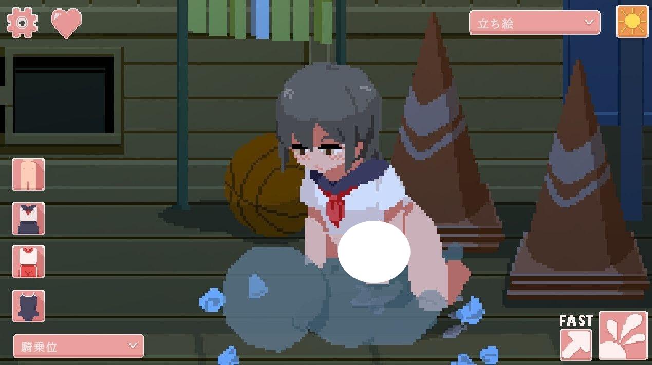 图片[2]-4995[互动SLG/像素动态]思春期な黒髪少女と密室えっち!~真夏の体育館倉庫編~ 思春期的黑发少女和密室色情!~真夏的体育馆仓库篇~ 汉化版-ACG俱乐部 - 各类游戏免费下载