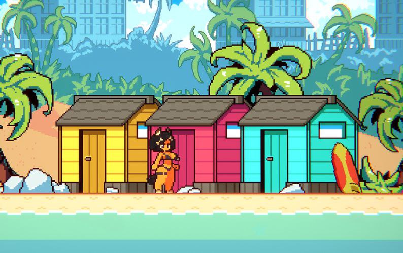 4857【精品ACT/像素动态步兵/英文】玩家斗争 Gamer Struggles v0.1.7.3 PC+安卓-ACG俱乐部 - 各类游戏免费下载