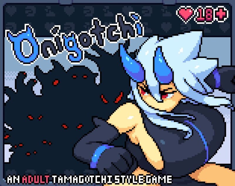 4602[ACT/像素动态][BadColor] Onigotchi V1.04-ACG俱乐部 - 各类游戏免费下载