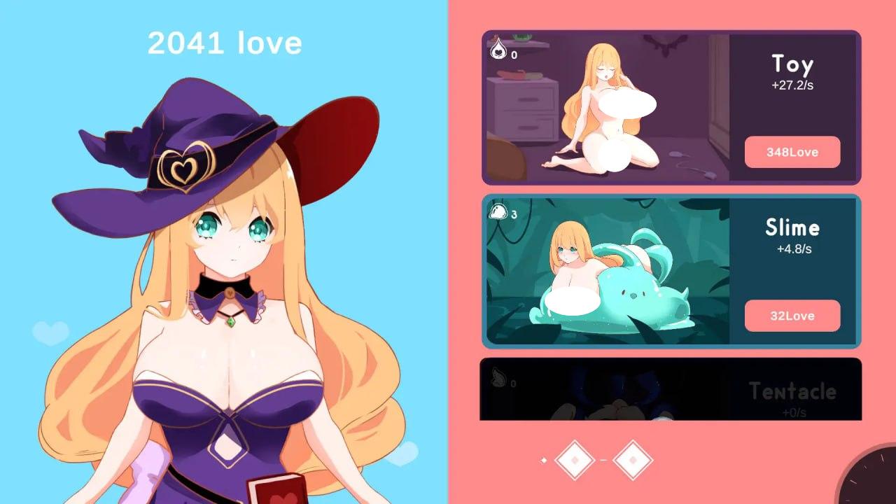 图片[2]-4497【SLG/动态/官中/巨乳】乳揺clicker！見習魔女-淫魔的試練 乳揺れclicker!魔女見習い~淫魔の試練-ACG俱乐部 - 各类游戏免费下载