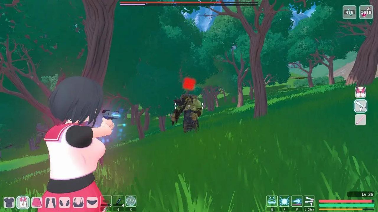 图片[2]-4483【3D/开放世界/生肉】初期的访问者 初期の訪問者-ACG俱乐部 - 各类游戏免费下载