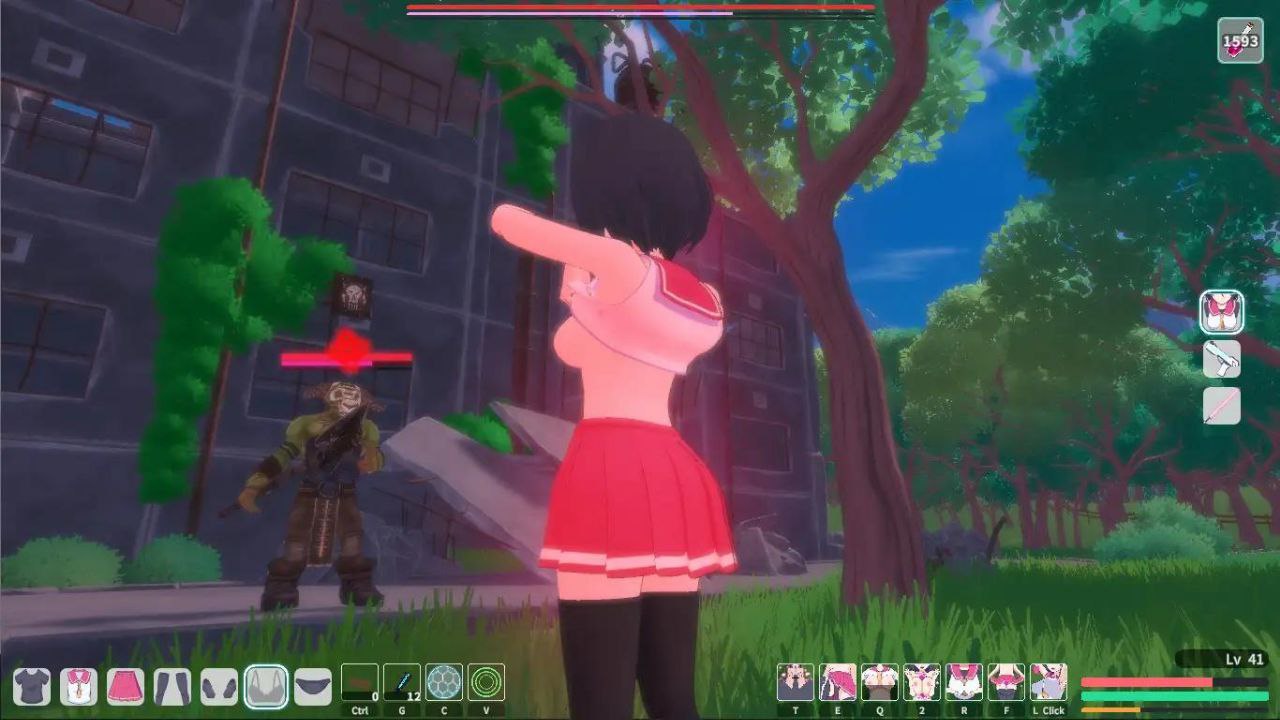 图片[4]-4483【3D/开放世界/生肉】初期的访问者 初期の訪問者-ACG俱乐部 - 各类游戏免费下载