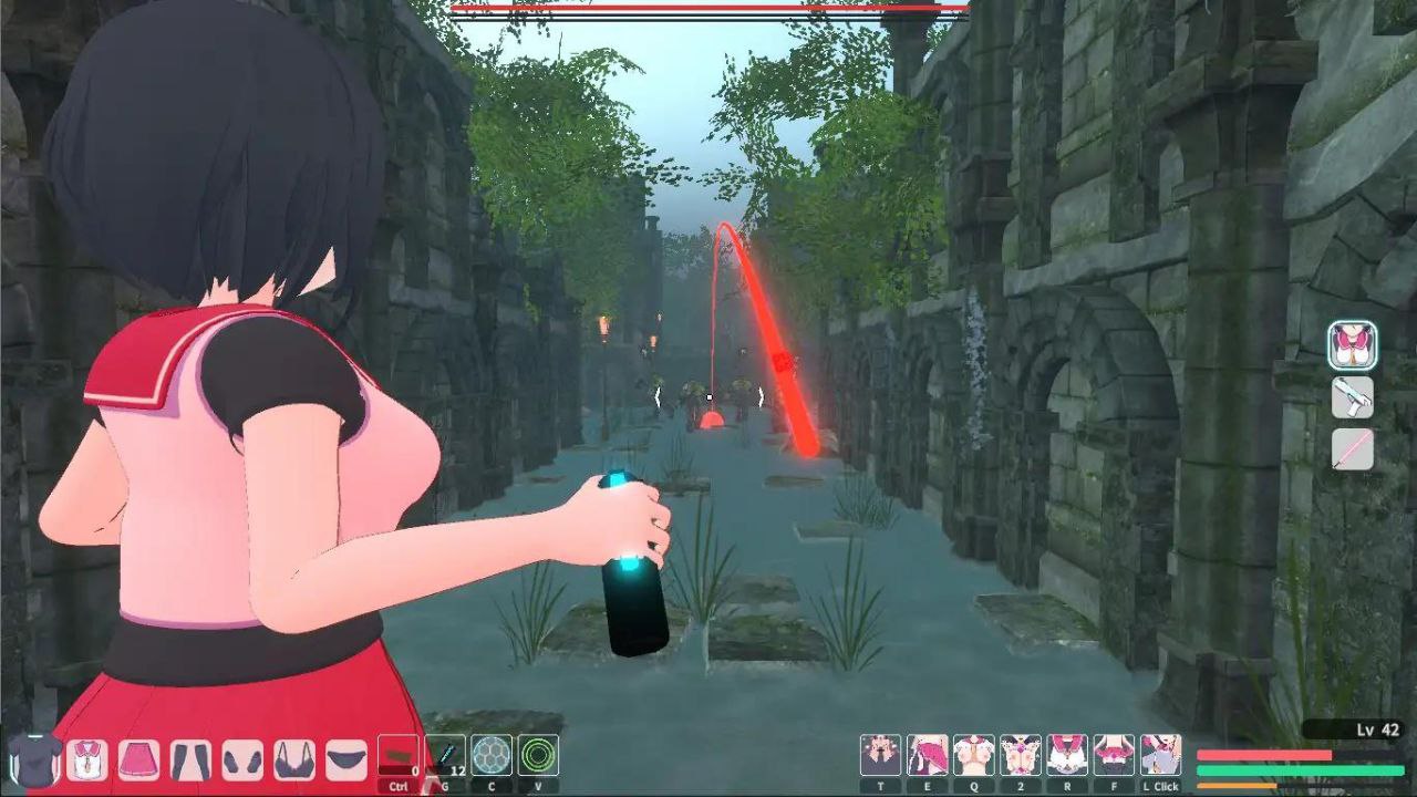 图片[5]-4483【3D/开放世界/生肉】初期的访问者 初期の訪問者-ACG俱乐部 - 各类游戏免费下载