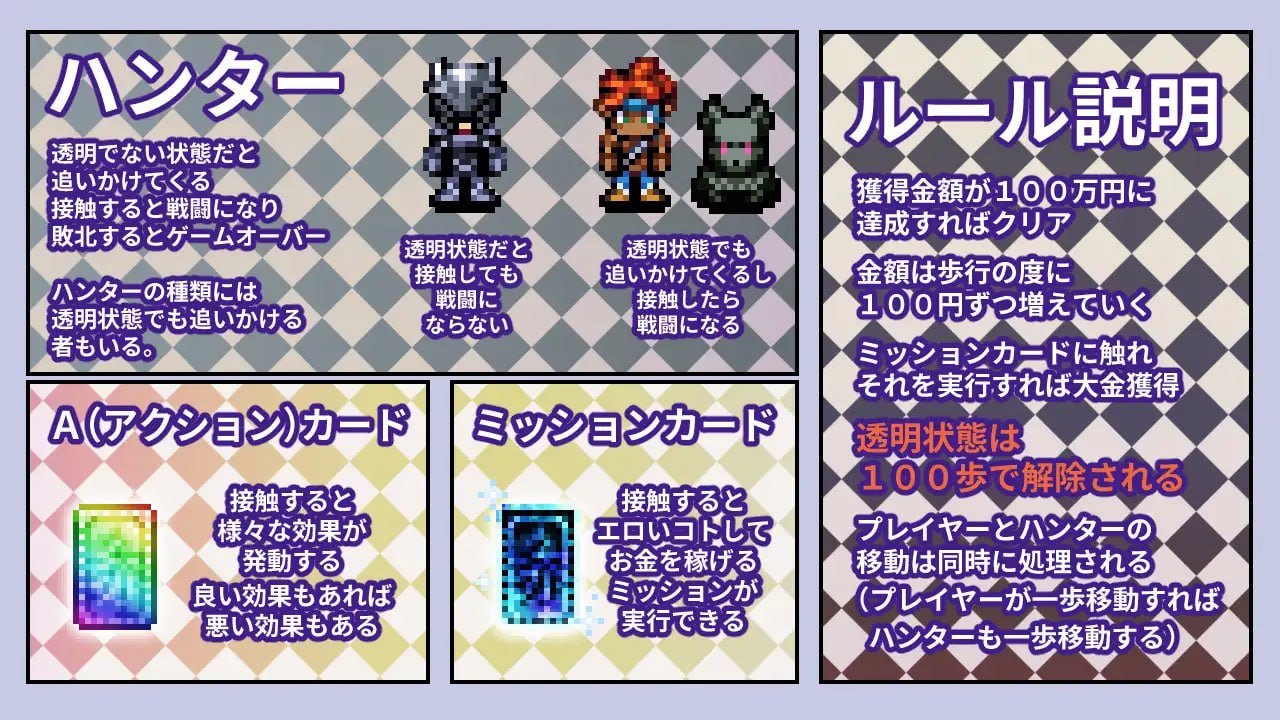 图片[2]-4503【RPG/AI汉化】透明潜行中 ～超低俗露出Roguelike～ 透走中 ～ド下品露出ローグライク～-ACG俱乐部 - 各类游戏免费下载