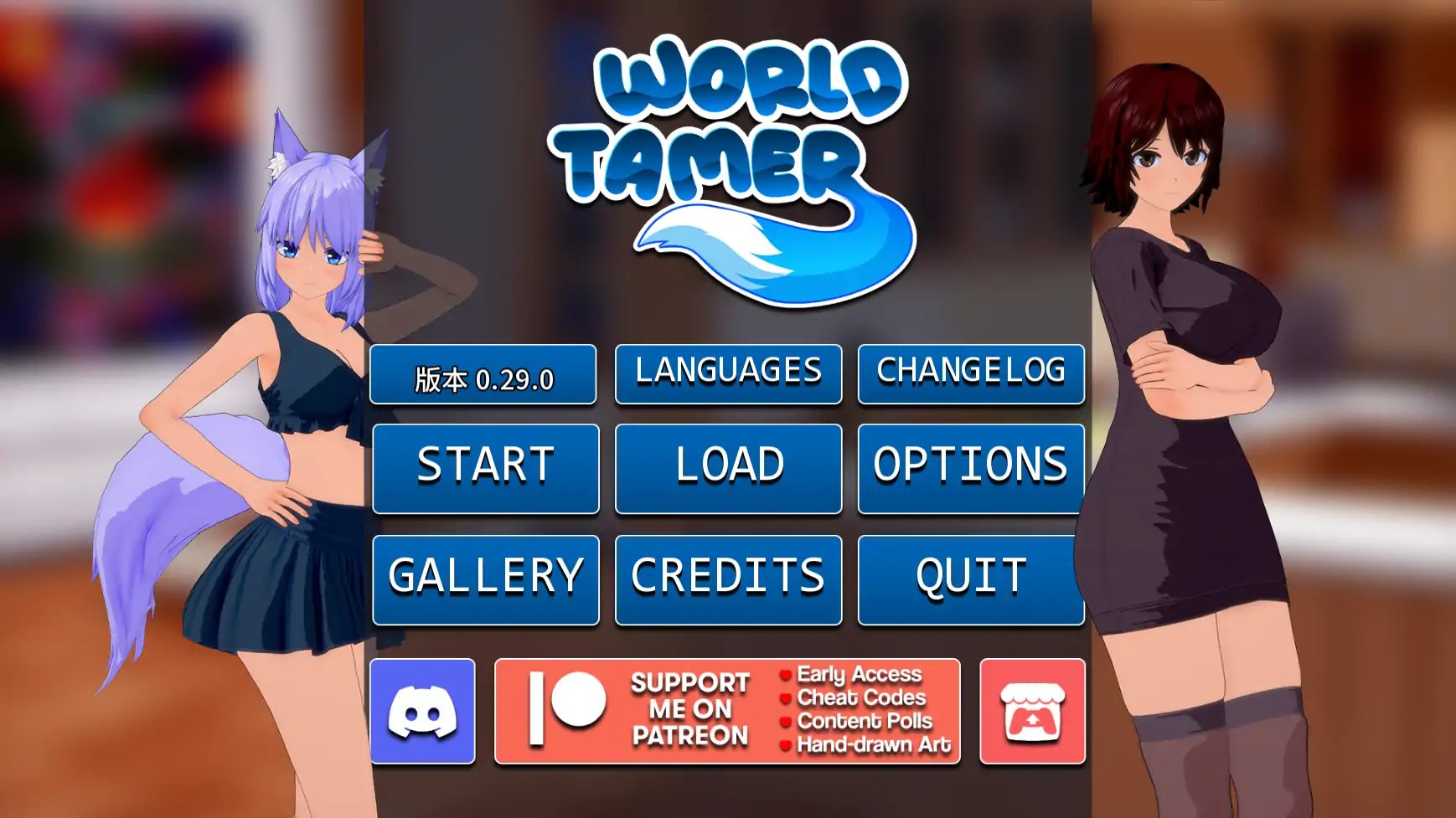 5015【日系SLG/AI汉化/3D】世界驯服者v0.29 World Tamer AI汉化版【PC+安卓/7.45G/更新】-ACG俱乐部 - 各类游戏免费下载