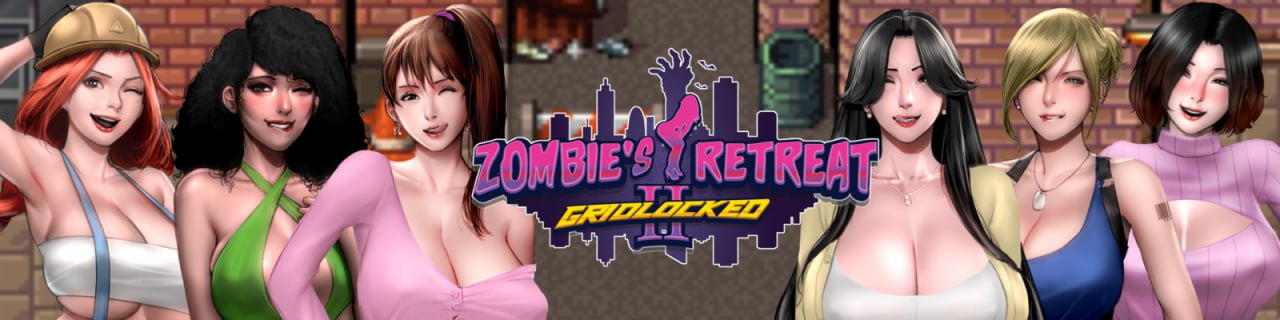 4618【爆款RPG/无码/AI汉化】僵尸生活2：僵局 Zombie’s Retreat 2: Gridlocked v0.25.1 Beta-ACG俱乐部 - 各类游戏免费下载