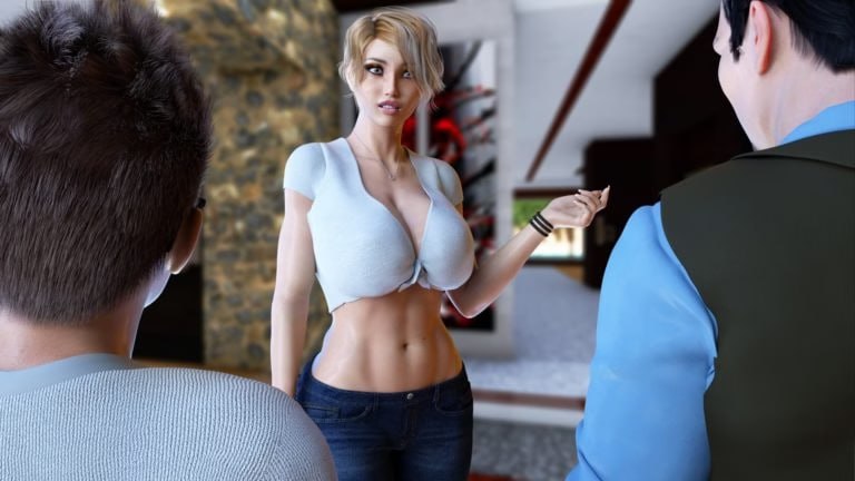 图片[3]-5334【经典欧美SLG/AI汉化】熟女别墅 Milf’s Villa v1.0 PC+安卓-ACG俱乐部 - 各类游戏免费下载