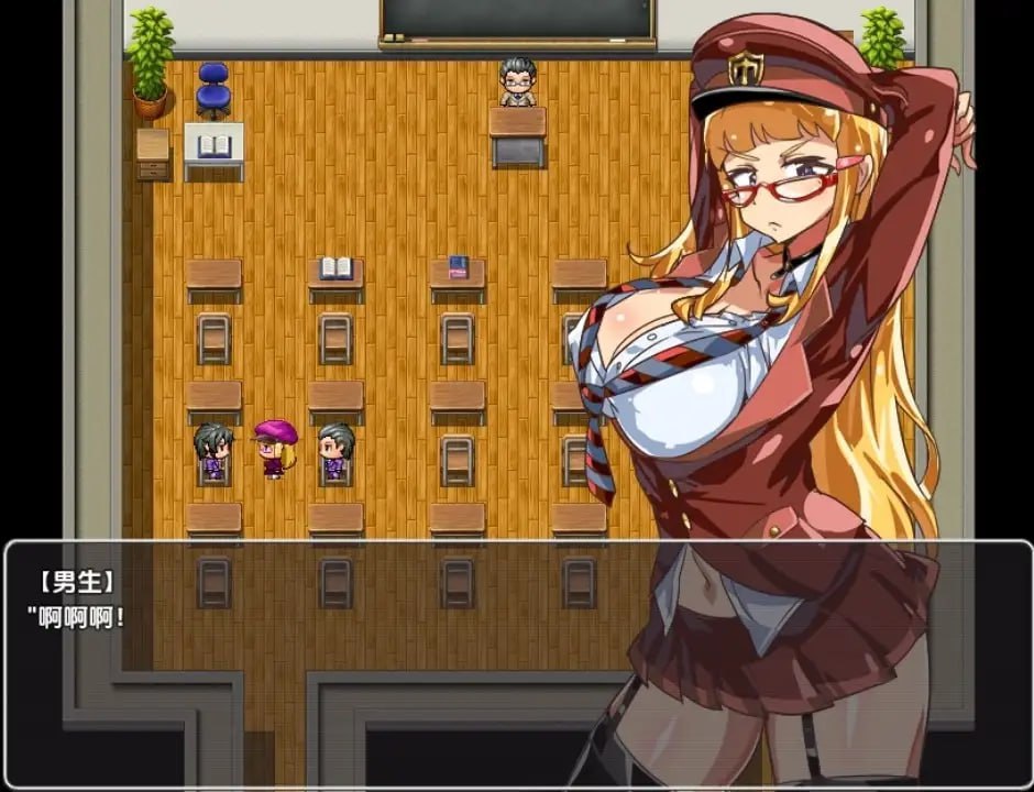 4685【RPG/校园】学生会主席野崎环奈的桃色烦恼 学生会主席野崎环奈的桃色烦恼 内嵌AI汉化版 [PC+安卓1.20G]-ACG俱乐部 - 各类游戏免费下载