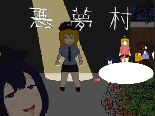 4741【RPG/恐怖/冒险】恶梦村 恶梦村1.0 最终版 PC+安卓-ACG俱乐部 - 各类游戏免费下载