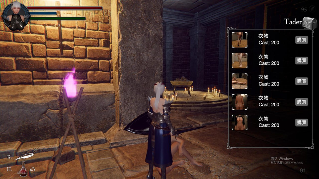 图片[2]-4764[ACT/3D]地下城的女骑士 地下城の女騎士-v25.01.23-官方中文版-ACG俱乐部 - 各类游戏免费下载