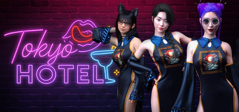 4796【亚洲SLG/AI汉化/3D/动态】东京酒店 Tokyo Hotel v1.0 [Naughty Neko] AI汉化版【PC+安卓/1.23G/更新】-ACG俱乐部 - 各类游戏免费下载