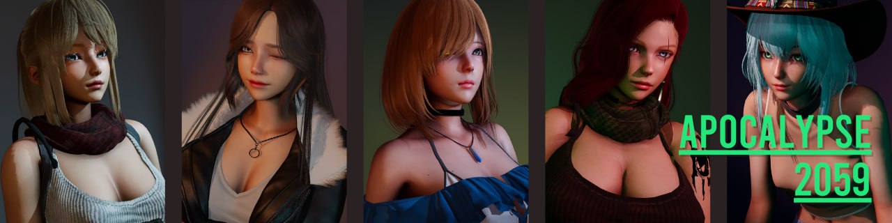 4836【亚洲风SLG/官中】灾厄纪元 2059 Apocalypse 2059 v0.3 PC+安卓-ACG俱乐部 - 各类游戏免费下载