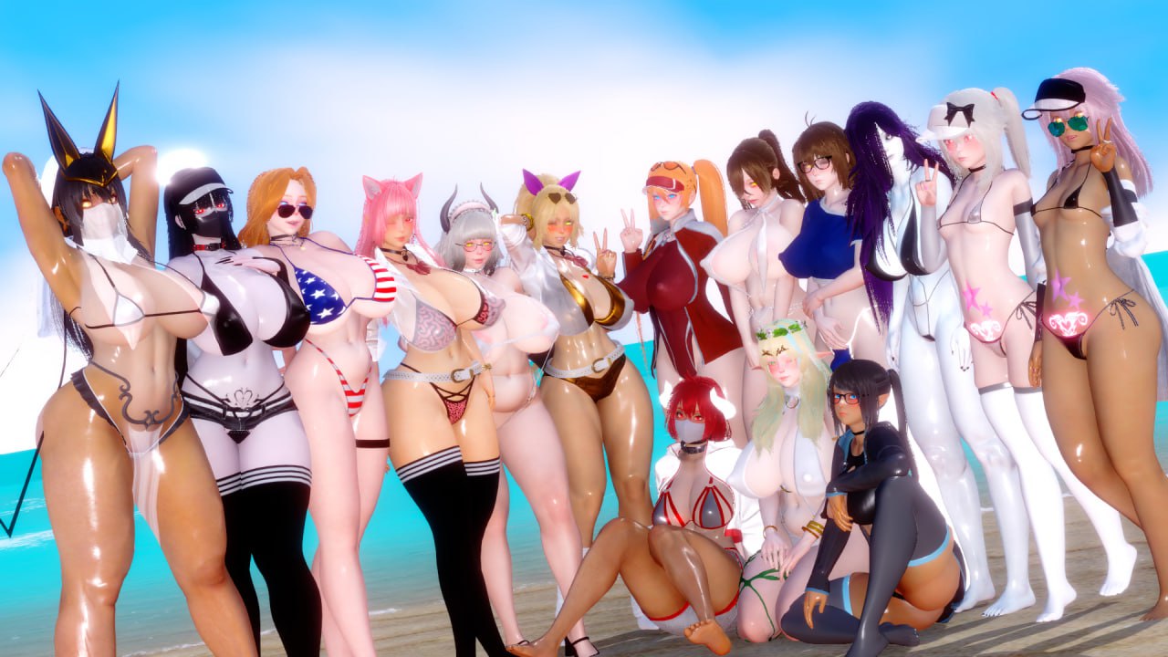 4904【日系SLG/汉化/动态】我心所向的天堂 My Heart’s Type Paradise v0.01 AI版【PC+安卓/381M/初始版本】-ACG俱乐部 - 各类游戏免费下载