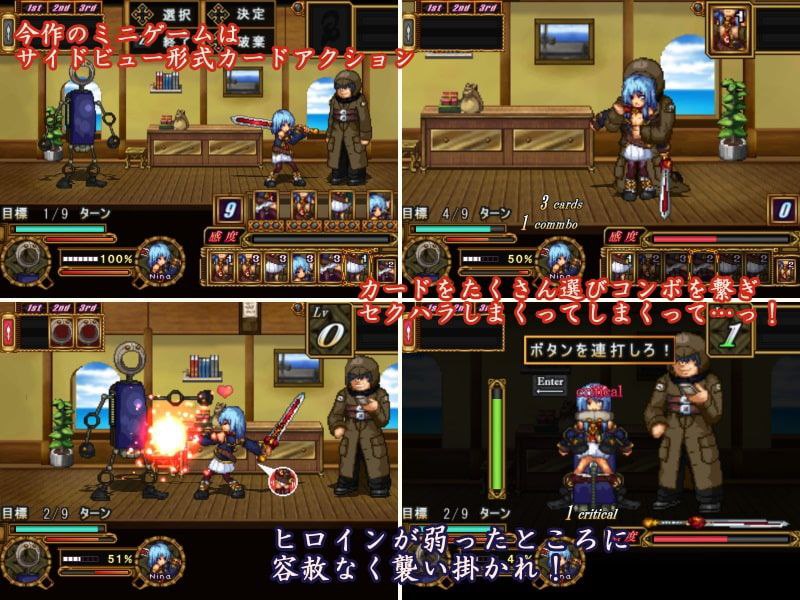 图片[4]-5409【爆款SLG/像素动态】猥魔道德尔塔：巫女篇+弟子篇+战舰篇全系列汉化合集猥撮道δ～巫女に首ったけ～猥訓道δ～姫は奔な弟子～猥魔道δ~獣欲まみれの艦-ACG俱乐部 - 各类游戏免费下载