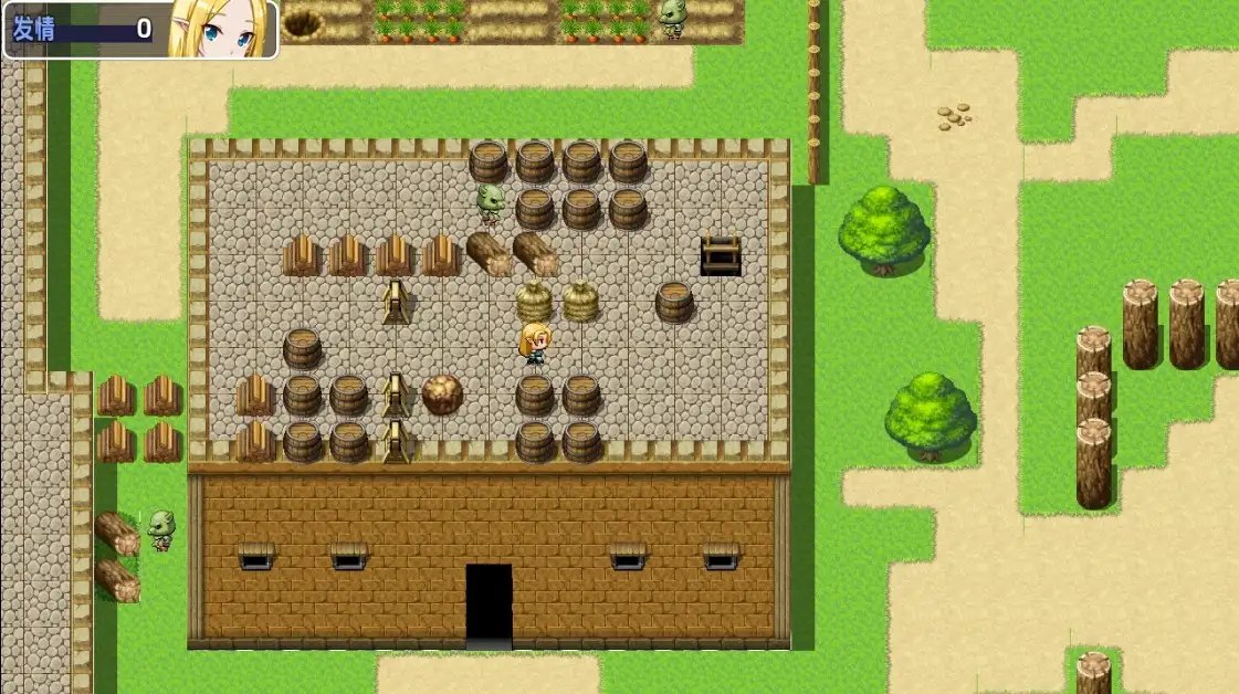 图片[3]-5009【日式RPG] 逃离兽人：逃亡 v1.0 内嵌AI汉化版 [PC+安卓1.70G]-ACG俱乐部 - 各类游戏免费下载