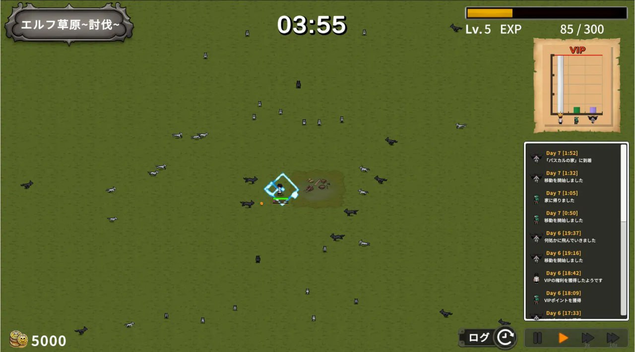 图片[5]-5004【经营RPG/官中/动态】艾莉琳的酒馆～大家都盯上了老板娘!?～ エリリンの酒場～みんなマスターを狙っている!?～-ACG俱乐部 - 各类游戏免费下载