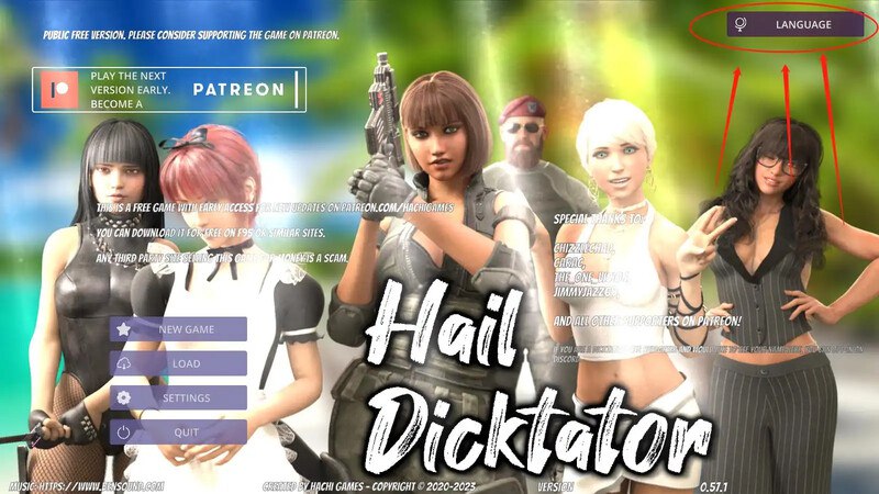5126[欧美SLG/更新] 冰雹独裁者 Hail Dicktator v0.85.1 官中版 [PC+安卓5.20G]-ACG俱乐部 - 各类游戏免费下载